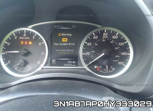 3N1AB7AP0HY333029 фото 8