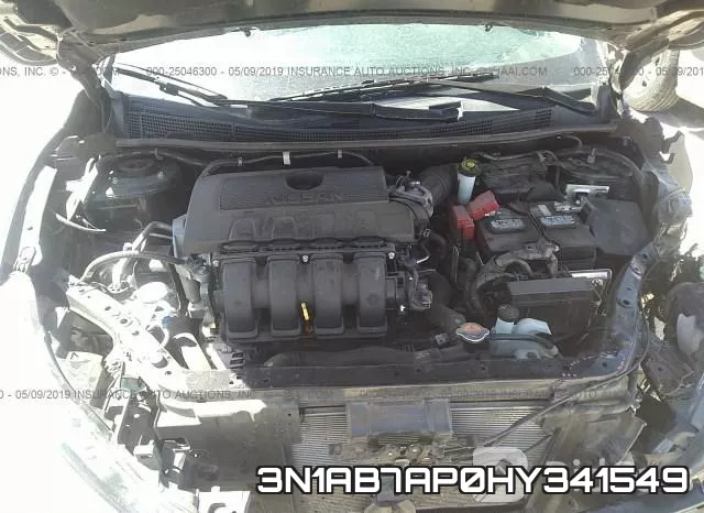 3N1AB7AP0HY341549 фото 2