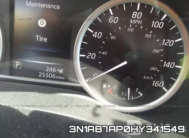 3N1AB7AP0HY341549 фото 8