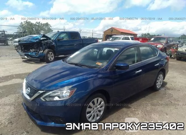 3N1AB7AP0KY235402 фото 3
