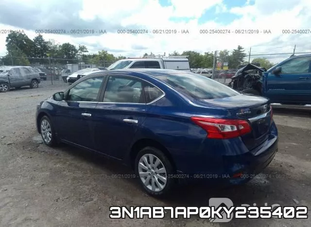 3N1AB7AP0KY235402 фото 4