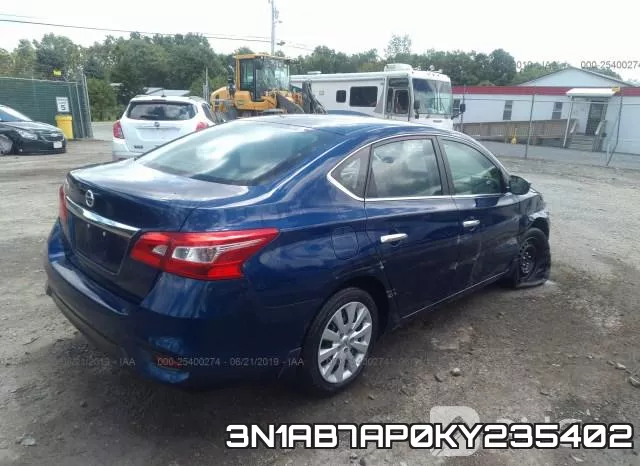 3N1AB7AP0KY235402 фото 5