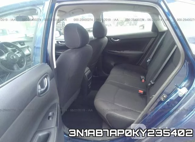 3N1AB7AP0KY235402 фото 9