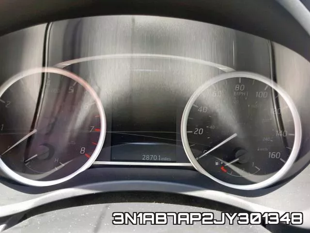 3N1AB7AP2JY301348 фото 9