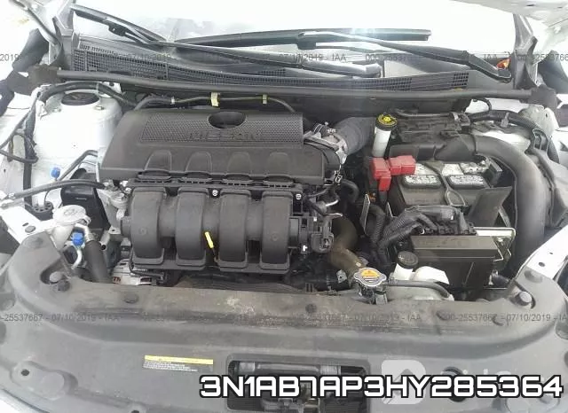 3N1AB7AP3HY285364 фото 2