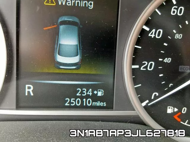 3N1AB7AP3JL627818 фото 9