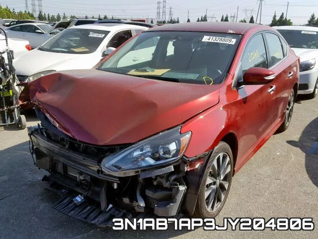 3N1AB7AP3JY204806 фото 3