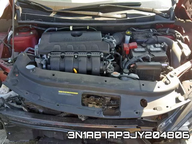3N1AB7AP3JY204806 фото 8