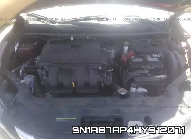 3N1AB7AP4HY312071 фото 2