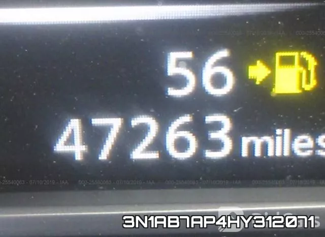 3N1AB7AP4HY312071 фото 8