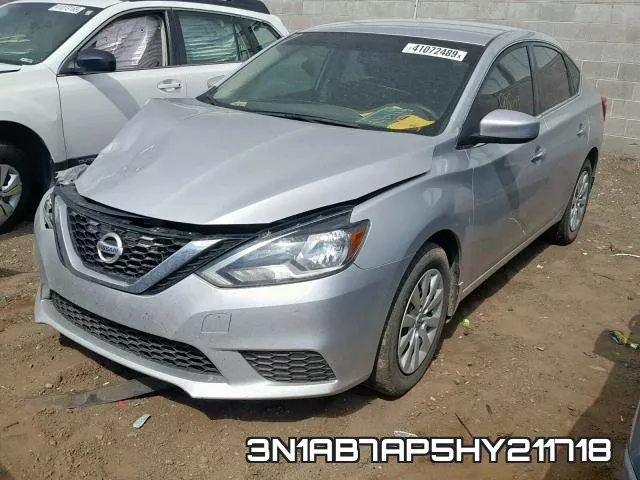 3N1AB7AP5HY211718 фото 3