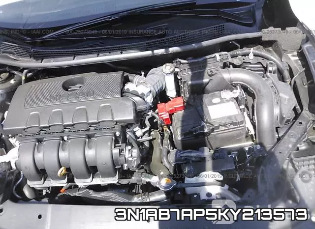 3N1AB7AP5KY213573 фото 2