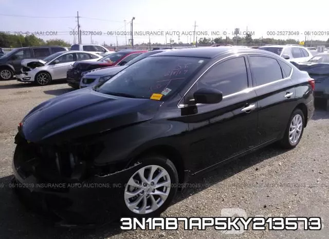 3N1AB7AP5KY213573 фото 3