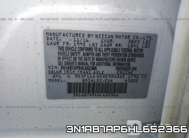 3N1AB7AP6HL652366 фото 10
