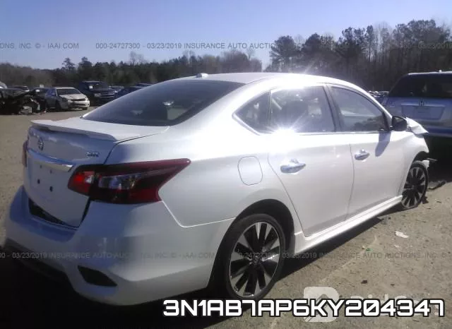 3N1AB7AP6KY204347 фото 4