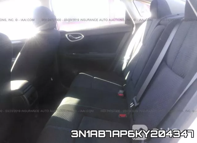 3N1AB7AP6KY204347 фото 8