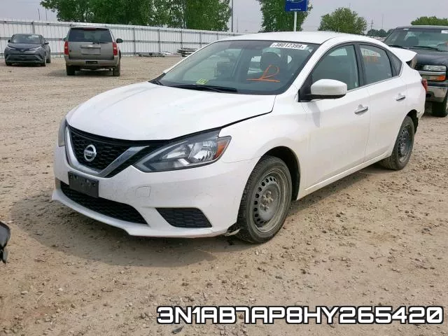 3N1AB7AP8HY265420 фото 3