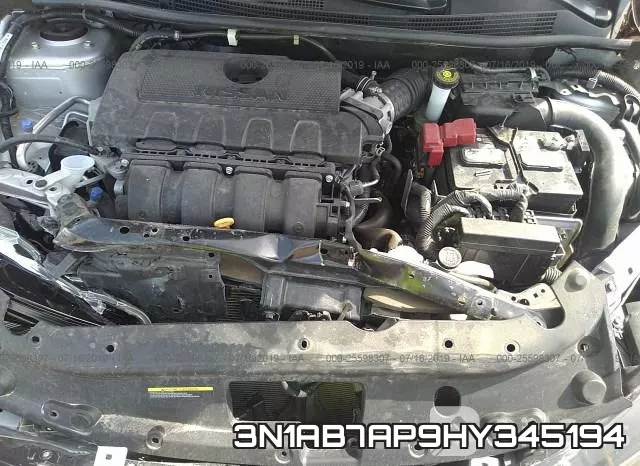 3N1AB7AP9HY345194 фото 2