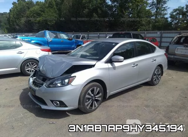 3N1AB7AP9HY345194 фото 3