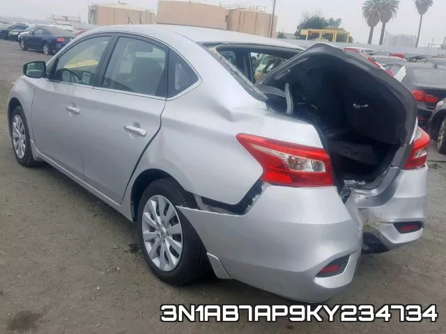 3N1AB7AP9KY234734 фото 4