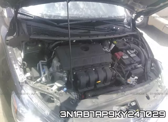3N1AB7AP9KY247029 фото 2