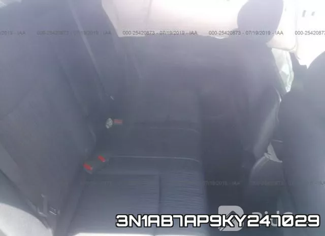 3N1AB7AP9KY247029 фото 9