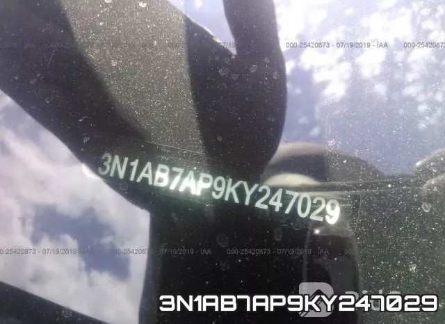 3N1AB7AP9KY247029 фото 10