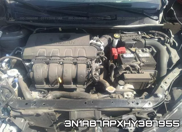 3N1AB7APXHY387955 фото 2