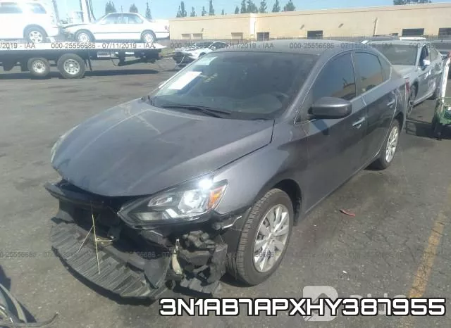 3N1AB7APXHY387955 фото 3