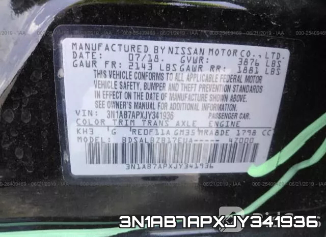 3N1AB7APXJY341936 фото 10