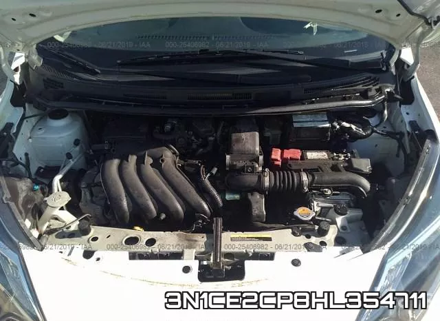 3N1CE2CP8HL354711 фото 2