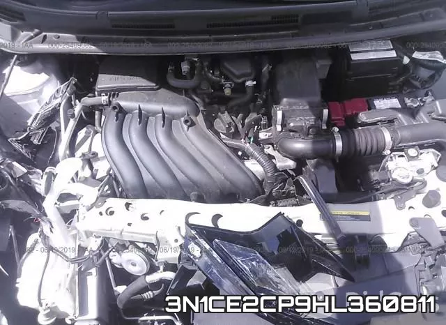 3N1CE2CP9HL360811 фото 2