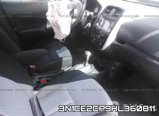 3N1CE2CP9HL360811 фото 6