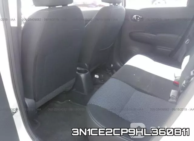 3N1CE2CP9HL360811 фото 9