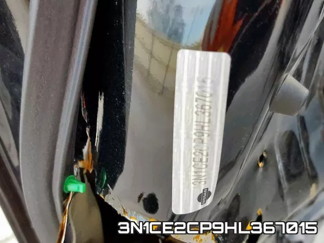 3N1CE2CP9HL367015 фото 2
