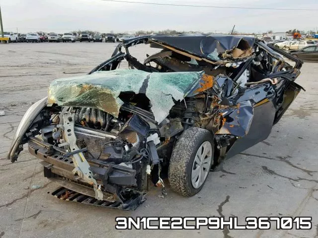 3N1CE2CP9HL367015 фото 3