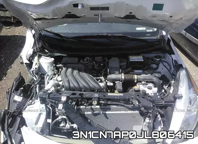 3N1CN7AP0JL806415 фото 2