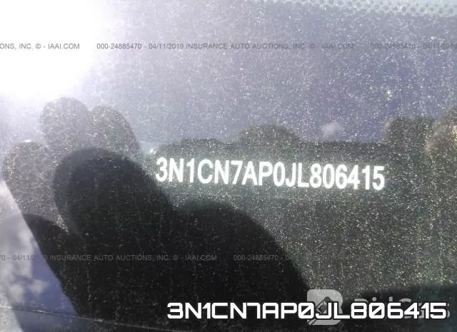 3N1CN7AP0JL806415 фото 10