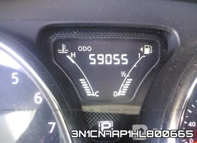 3N1CN7AP1HL800665 фото 8