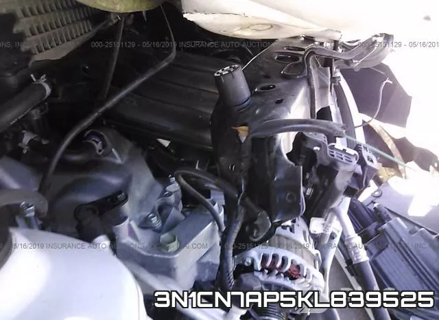 3N1CN7AP5KL839525 фото 2