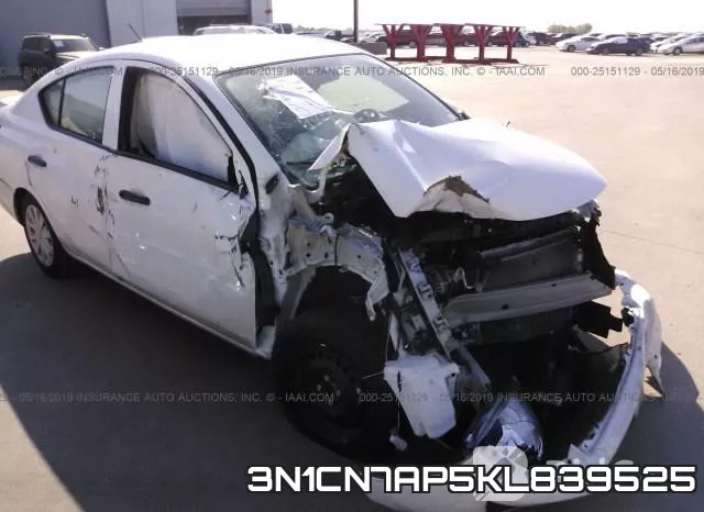 3N1CN7AP5KL839525 фото 7
