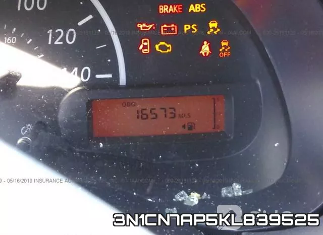 3N1CN7AP5KL839525 фото 8