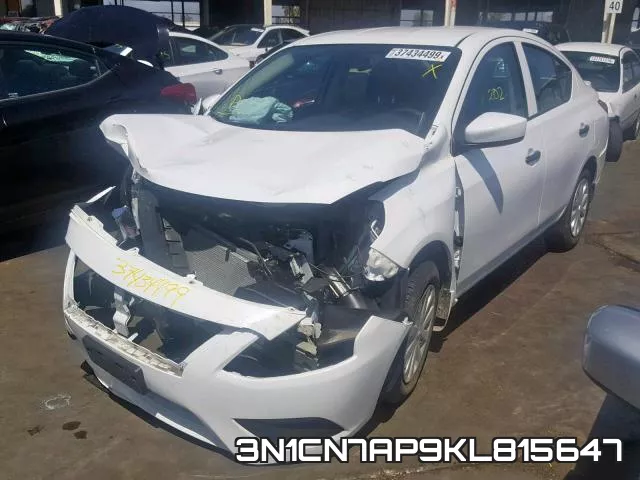 3N1CN7AP9KL815647 фото 3
