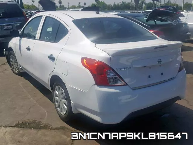 3N1CN7AP9KL815647 фото 4