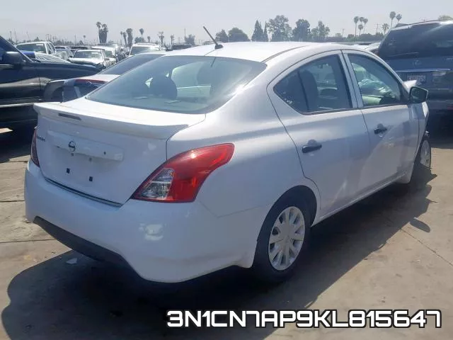 3N1CN7AP9KL815647 фото 5