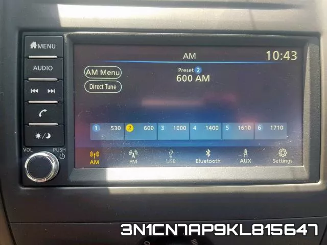3N1CN7AP9KL815647 фото 10