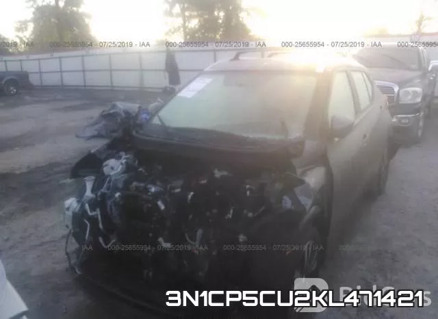 3N1CP5CU2KL471421 фото 3