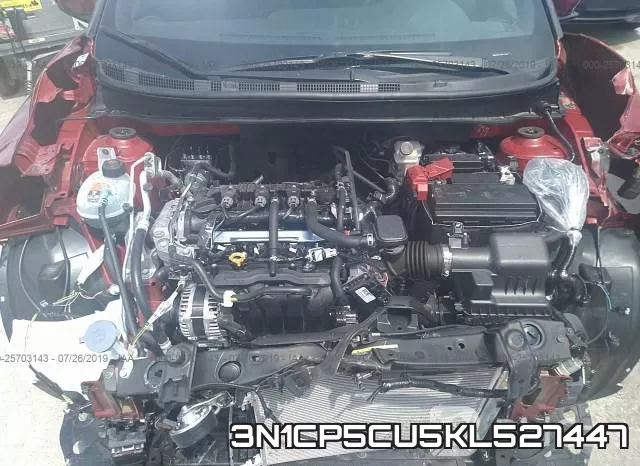 3N1CP5CU5KL527447 фото 2