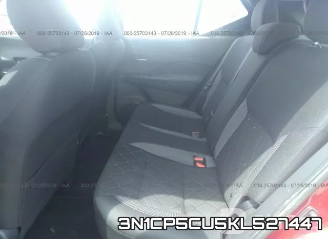 3N1CP5CU5KL527447 фото 8