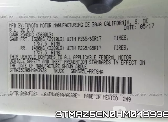 3TMAZ5CN0HM043938 фото 10